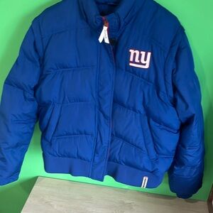 Woman’s NFL Giants jacket/vest combo size XL